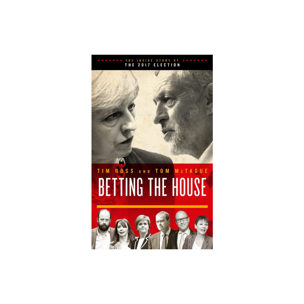 Produktbild för Betting the House (häftad, eng)