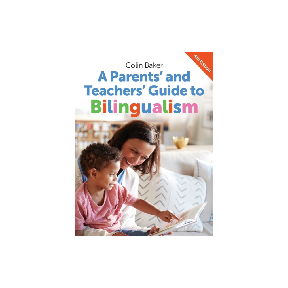 Produktbild för A Parents' and Teachers' Guide to Bilingualism (häftad, eng)