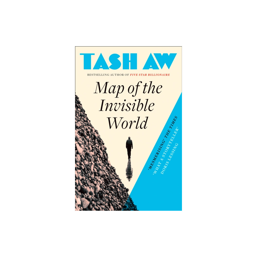 Produktbild för Map of the Invisible World (häftad, eng)