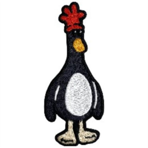 Pawprint Family Feathers McGraw Sew On Patch