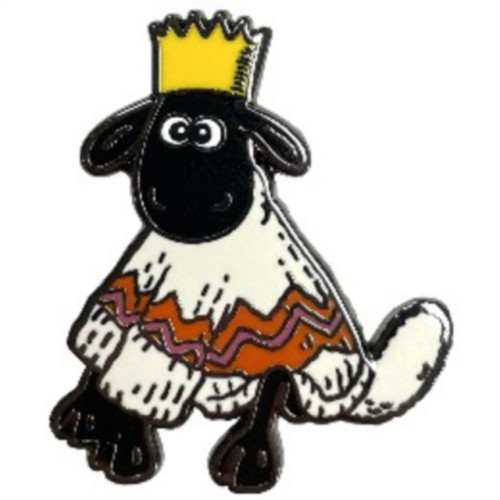 Pawprint Family Shaun The Sheep Pin Badge