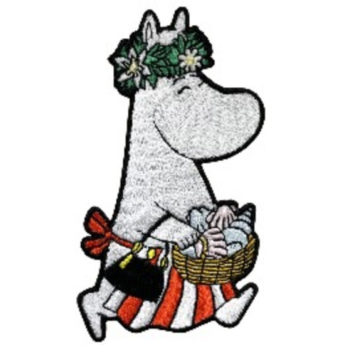 Pawprint Family Moominmamma Sew On Patch