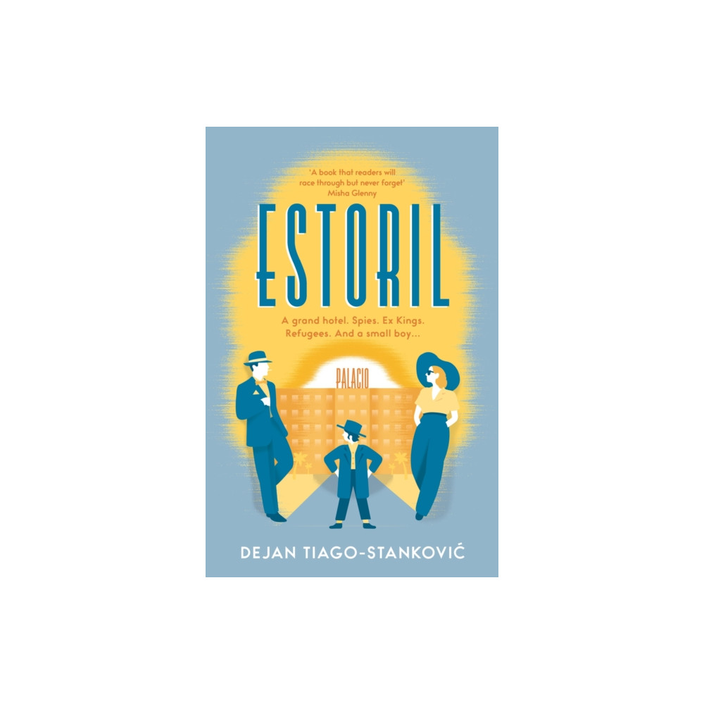 Produktbild för Estoril (häftad, eng)