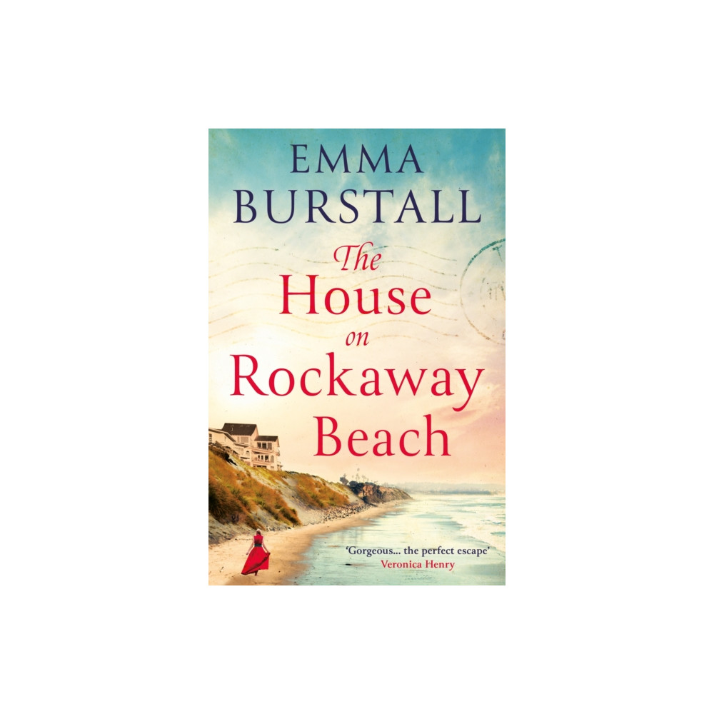 Produktbild för The House On Rockaway Beach (häftad, eng)