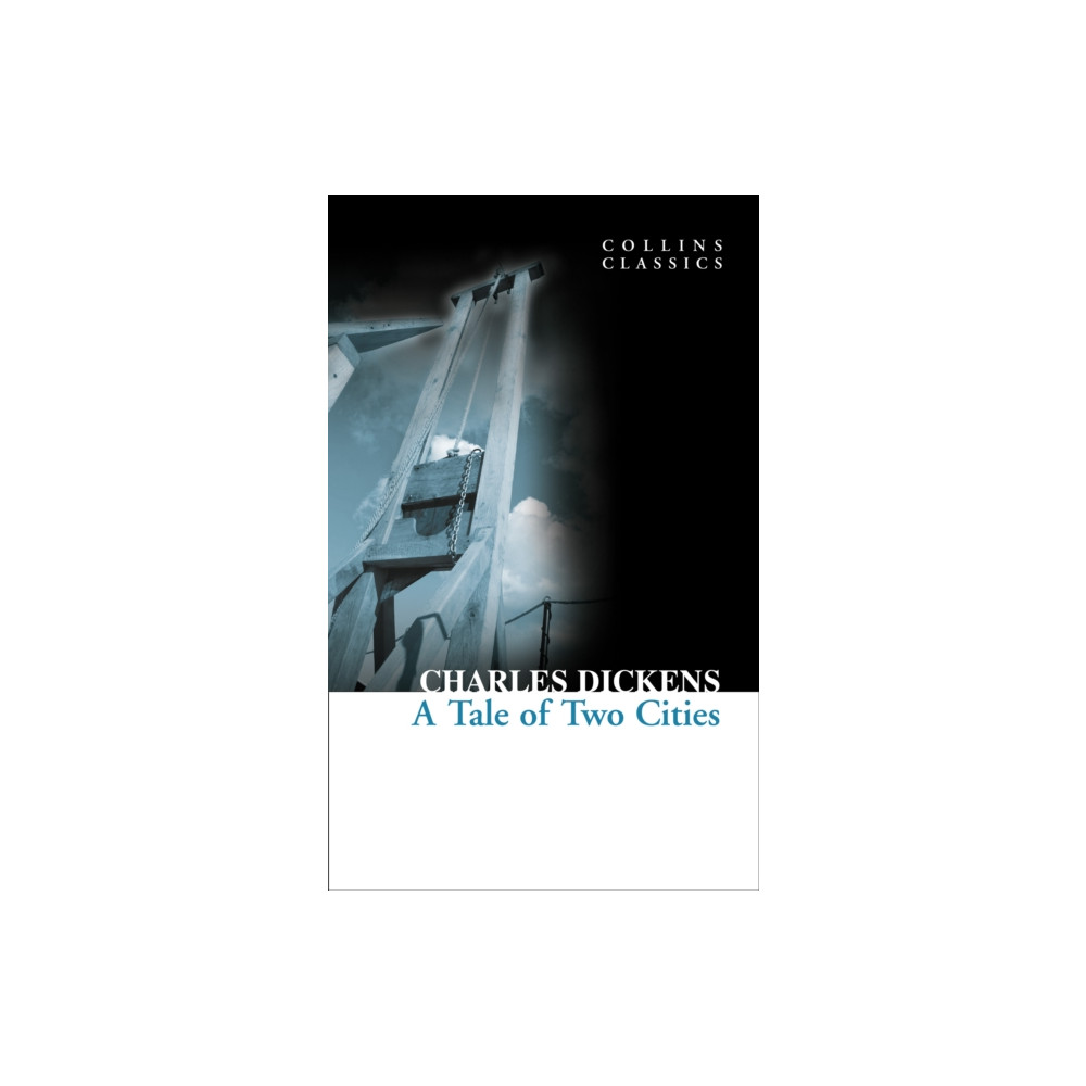 Produktbild för A Tale of Two Cities (häftad, eng)
