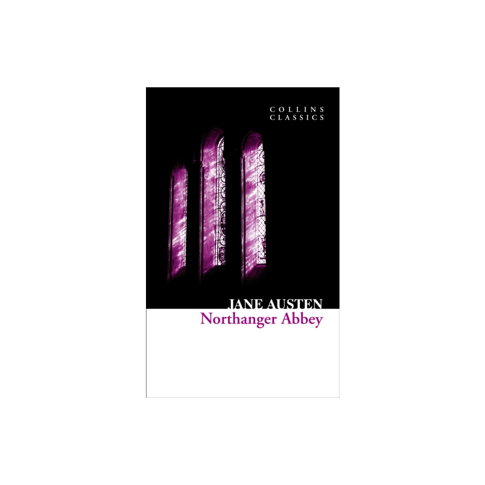 Produktbild för Northanger Abbey (häftad, eng)