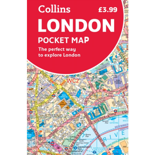 HarperCollins Publishers London Pocket Map