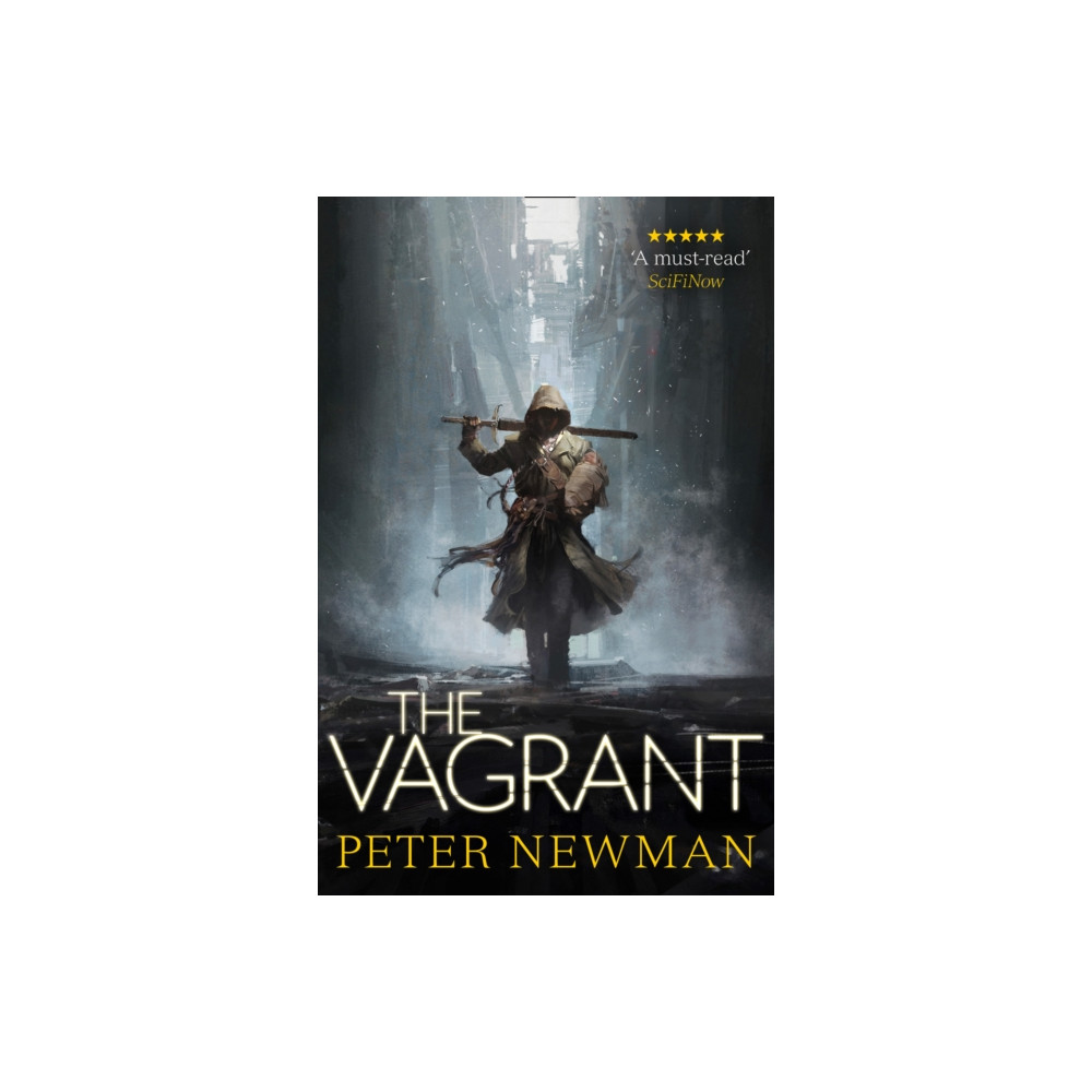 Produktbild för The Vagrant (häftad, eng)
