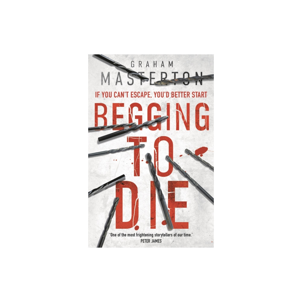 Produktbild för Begging to Die (häftad, eng)