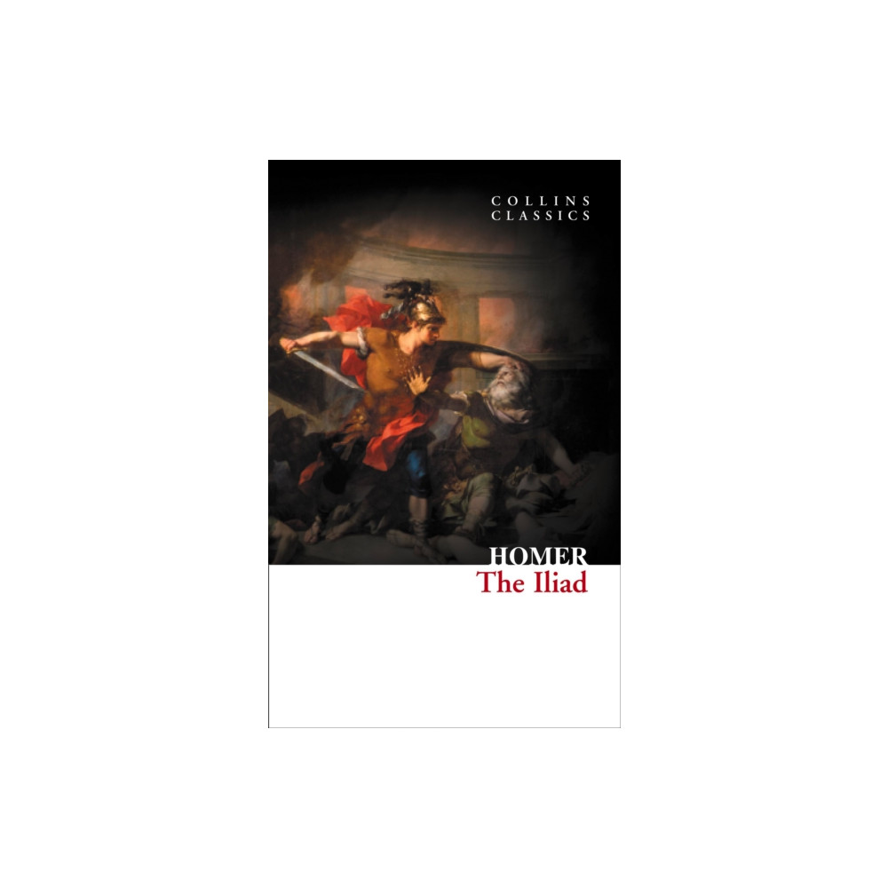 Produktbild för The Iliad (häftad, eng)