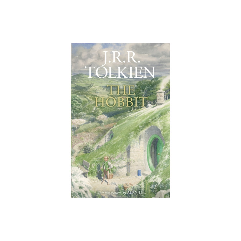 Produktbild för The Hobbit (inbunden, eng)
