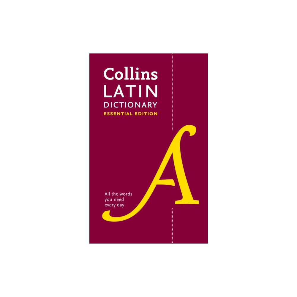 Produktbild för Latin Essential Dictionary (häftad, eng)