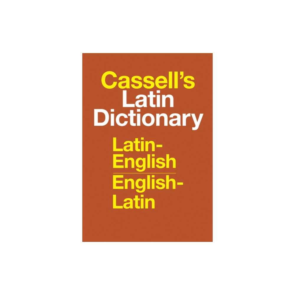 Produktbild för Cassell's Latin Dictionary (inbunden, eng)