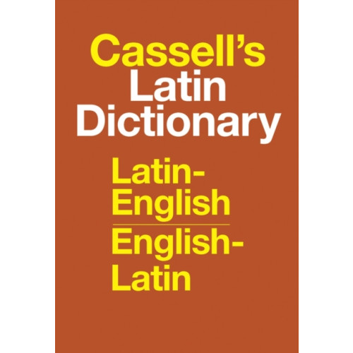 John Wiley And Sons Ltd Cassell's Latin Dictionary (inbunden, eng)