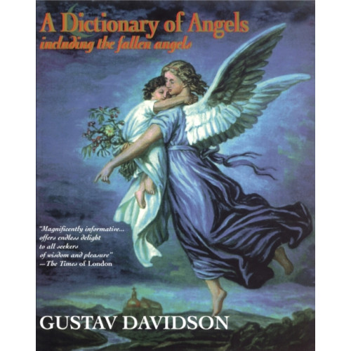 Simon & Schuster Dictionary of Angels (häftad, eng)