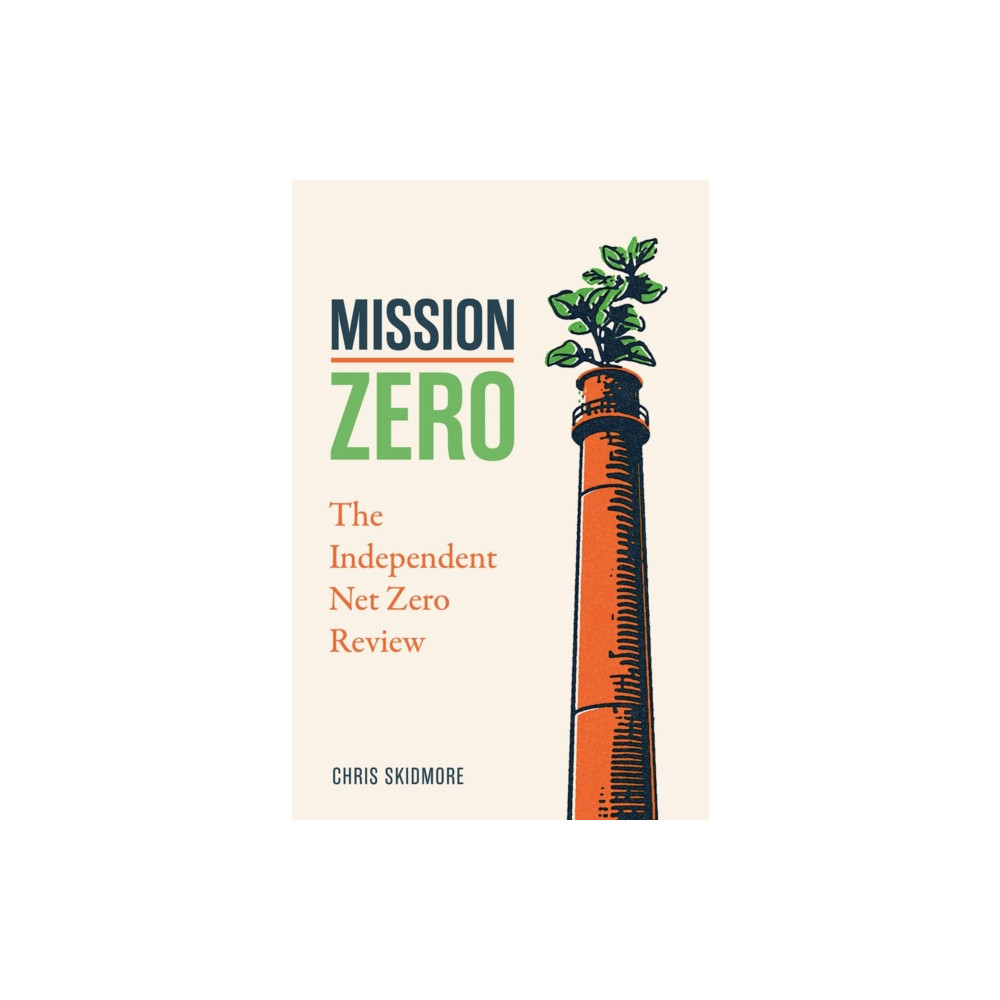Produktbild för Mission Zero (häftad, eng)