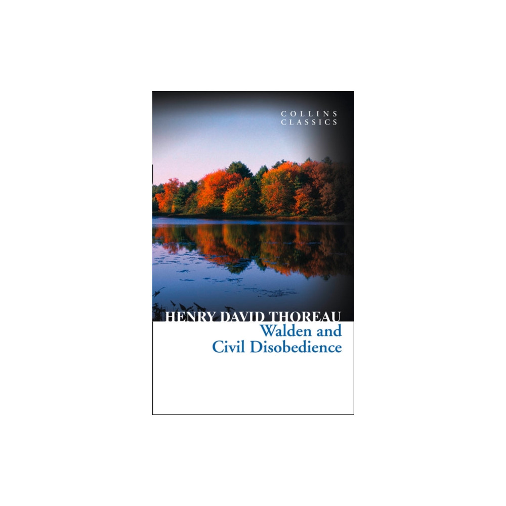 Produktbild för Walden and Civil Disobedience (häftad, eng)