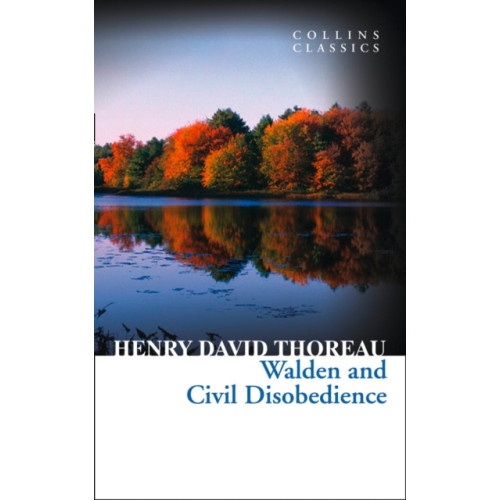 HarperCollins Publishers Walden and Civil Disobedience (häftad, eng)