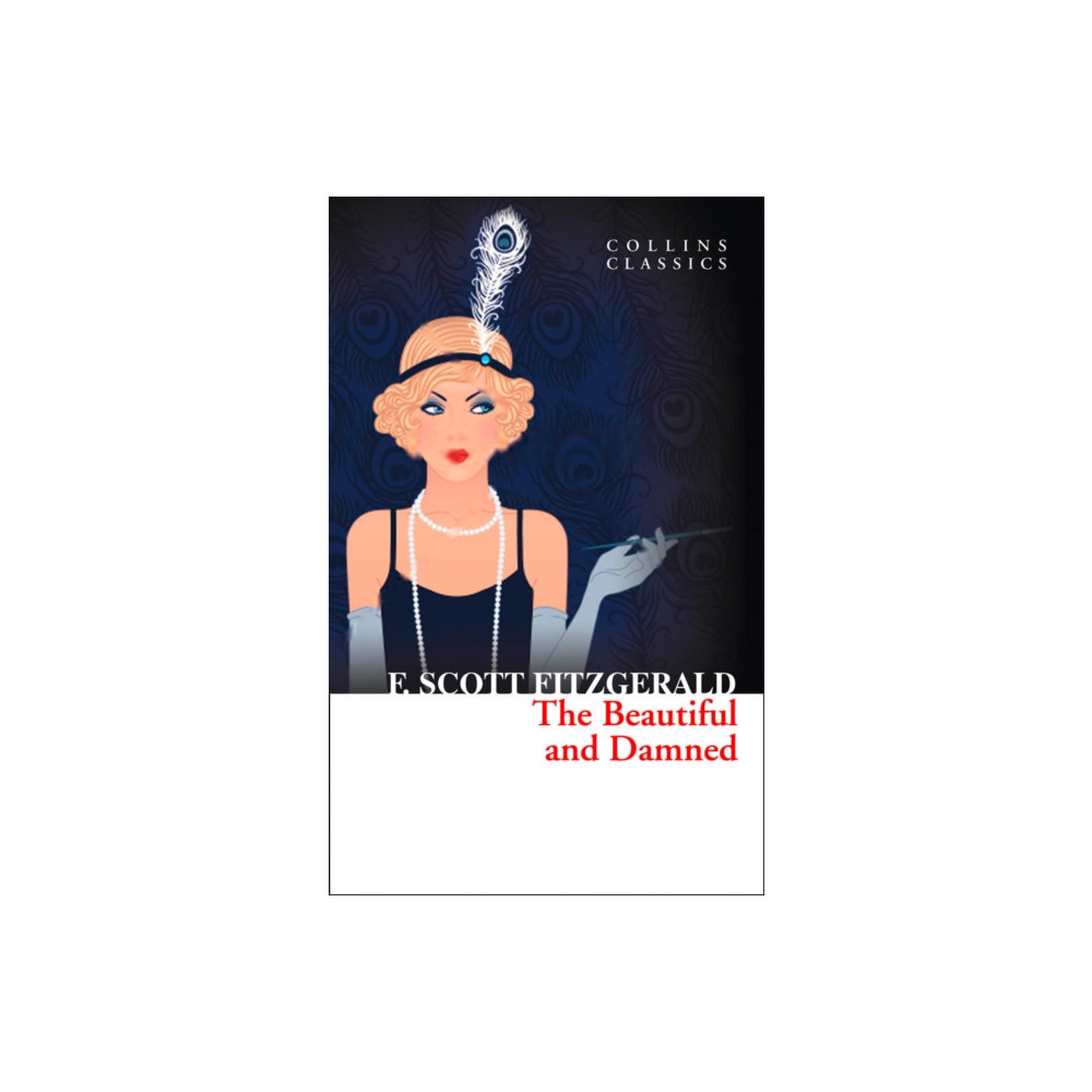 Produktbild för The Beautiful and Damned (häftad, eng)