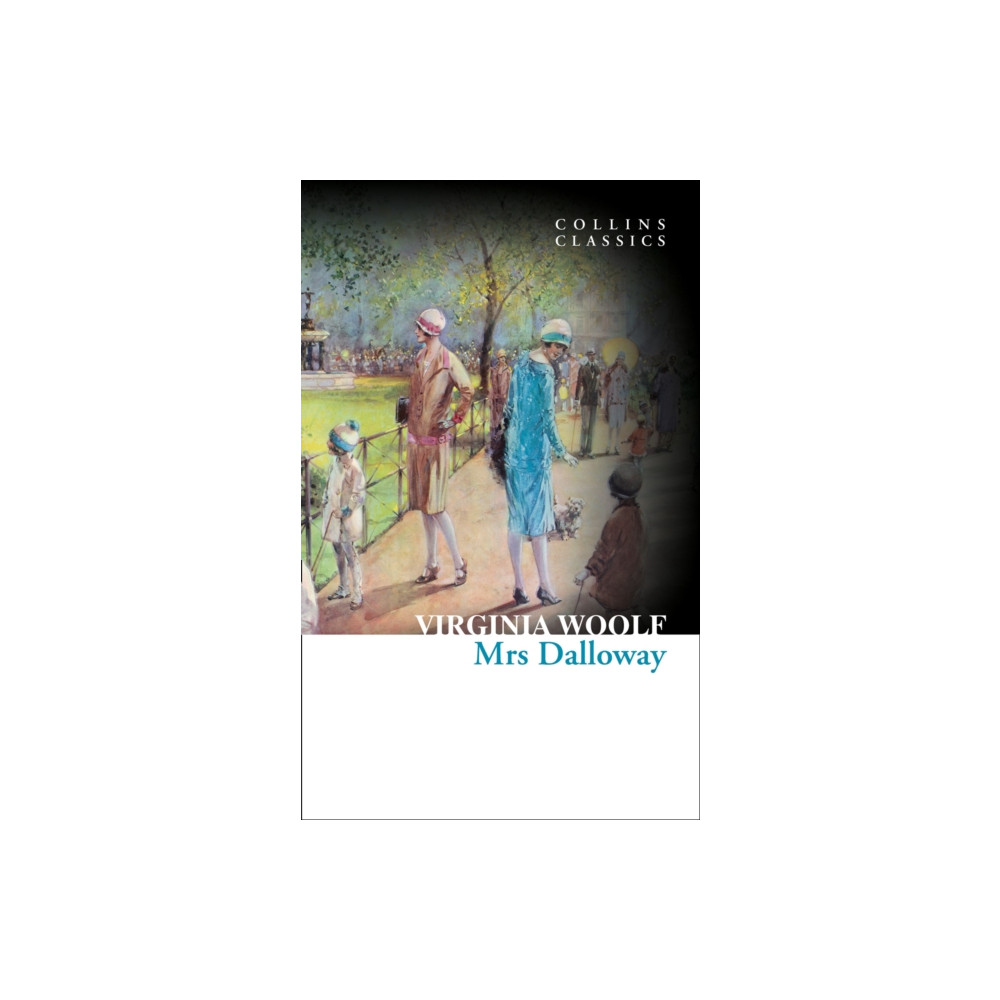 Produktbild för Mrs Dalloway (häftad, eng)