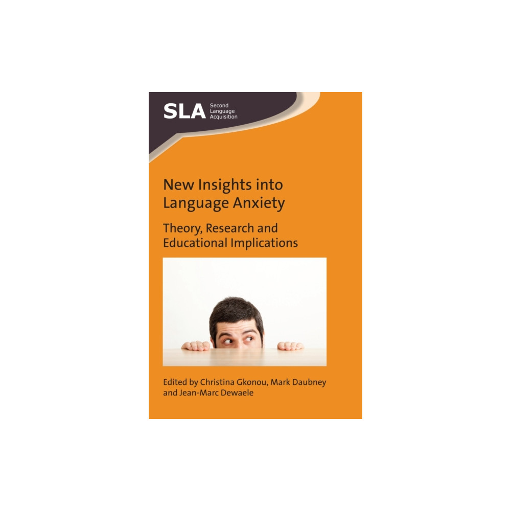 Produktbild för New Insights into Language Anxiety (häftad, eng)