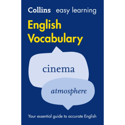 HarperCollins Publishers Easy Learning English Vocabulary (häftad, eng)