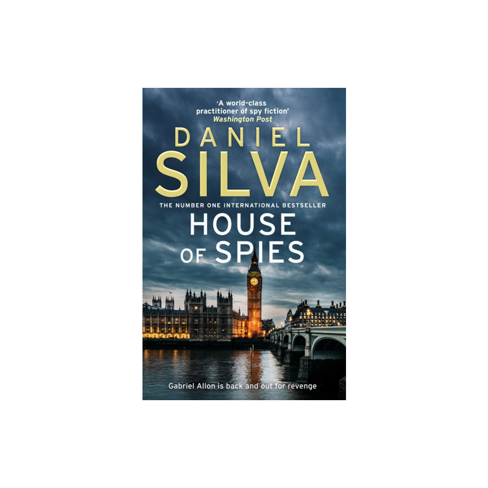 Produktbild för House of Spies (häftad, eng)