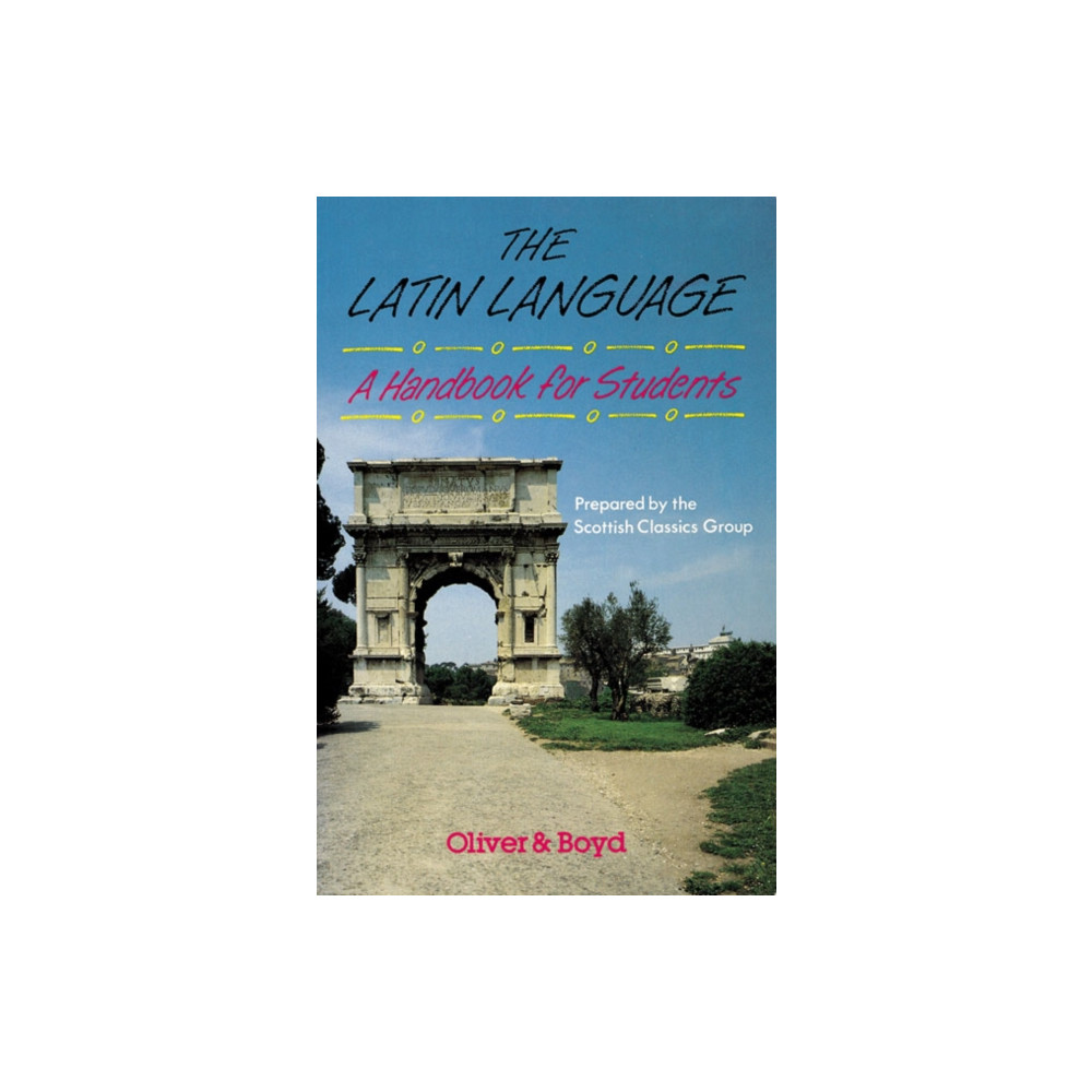 Produktbild för The Latin Language Handbook for Students Handbook for Students, A (häftad, eng)
