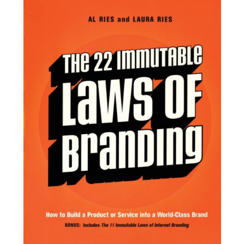 Harpercollins publishers inc The 22 Immutable Laws of Branding (häftad, eng)