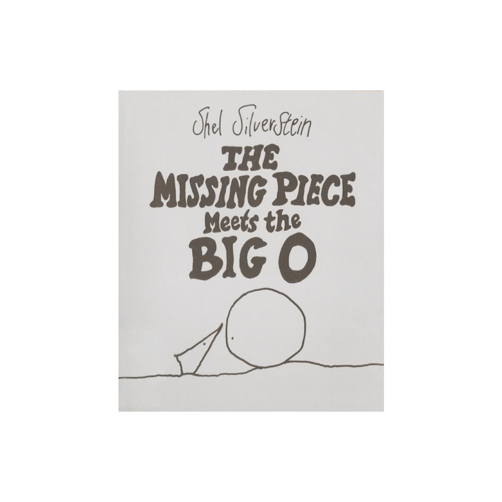 Produktbild för Missing Piece Meets the Big O (inbunden, eng)
