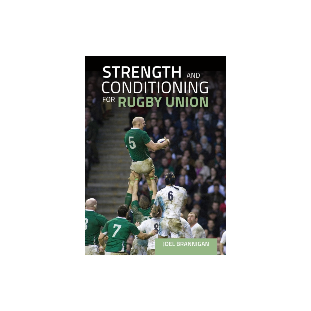 Produktbild för Strength and Conditioning for Rugby Union (häftad, eng)
