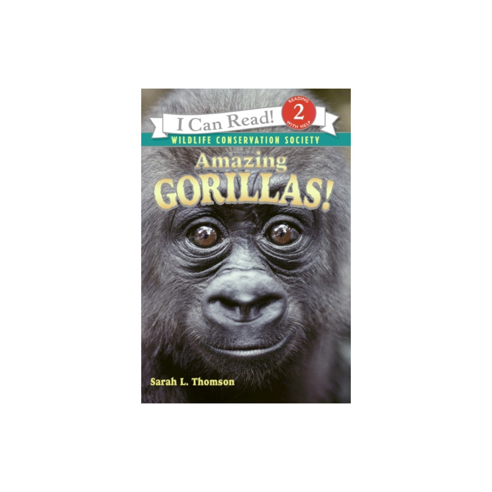 Produktbild för Amazing Gorillas! (häftad, eng)