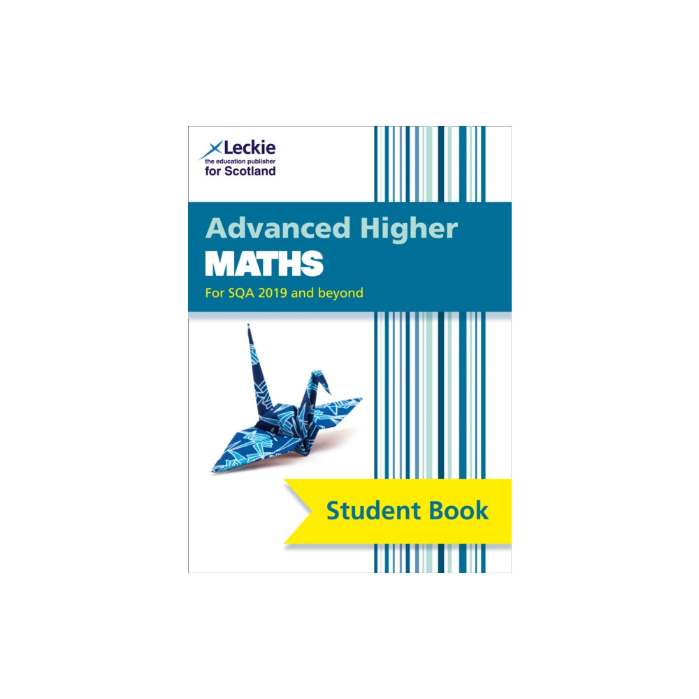 Produktbild för Advanced Higher Maths (häftad, eng)