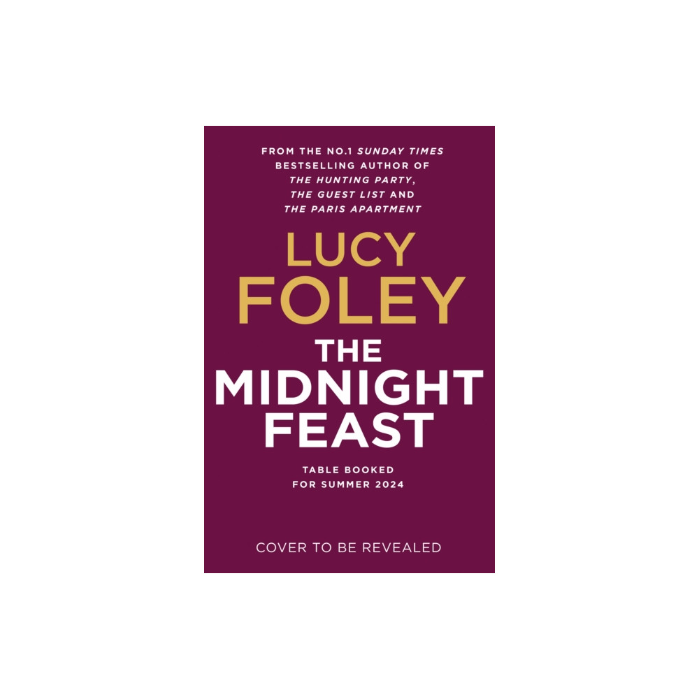 Produktbild för The Midnight Feast (inbunden, eng)