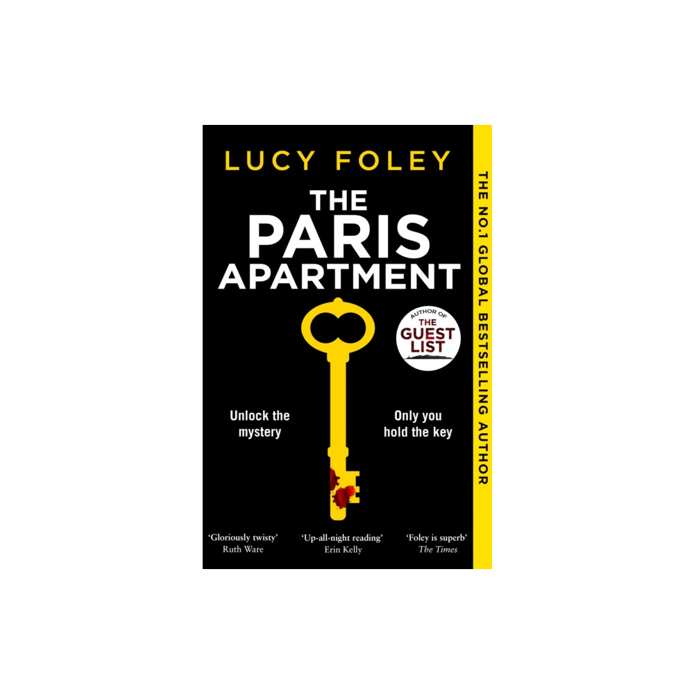 Produktbild för The Paris Apartment (häftad, eng)