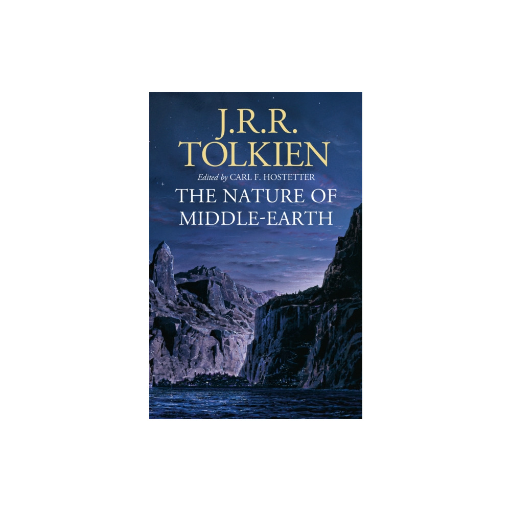 Produktbild för The Nature of Middle-earth (häftad, eng)
