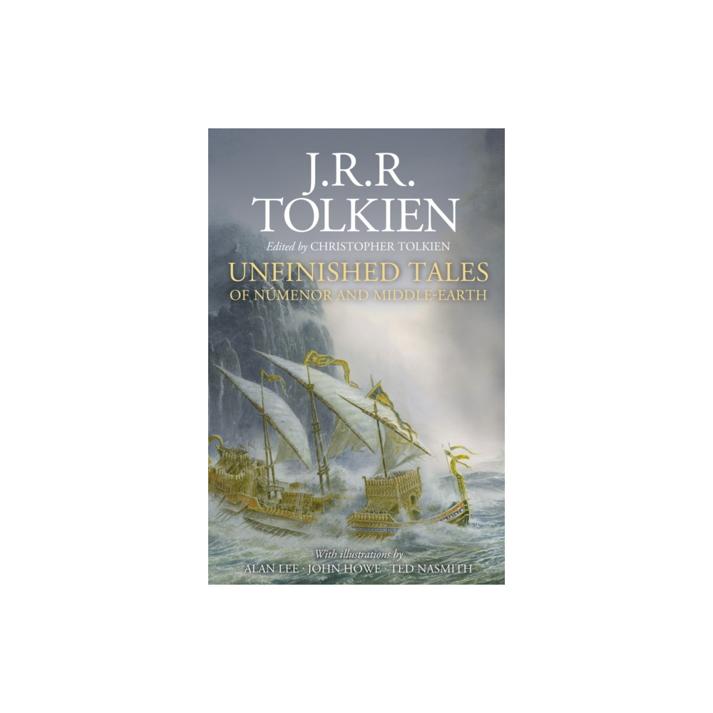 Produktbild för Unfinished Tales (inbunden, eng)