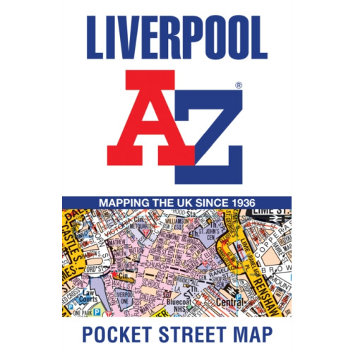 HarperCollins Publishers Liverpool A-Z Pocket Street Map