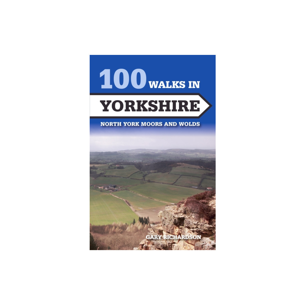 Produktbild för 100 Walks in Yorkshire (häftad, eng)