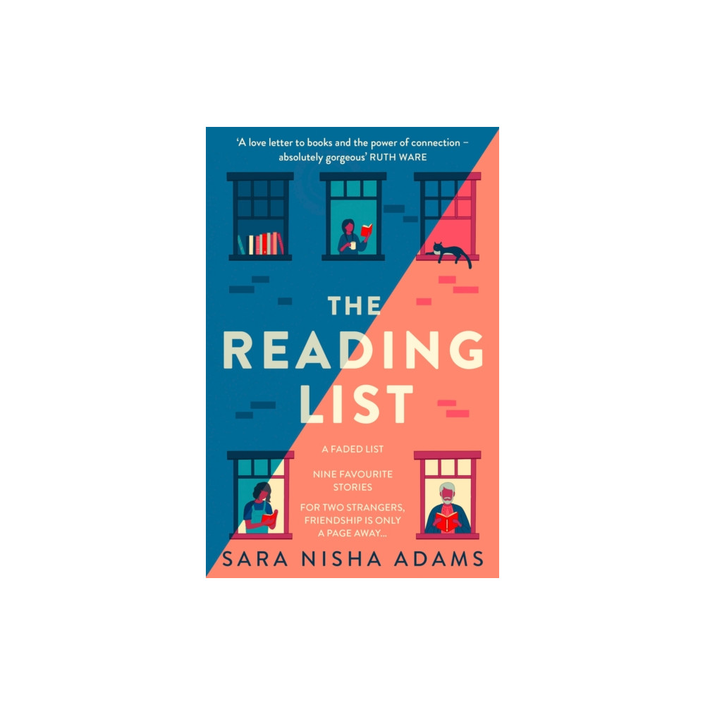 Produktbild för The Reading List (häftad, eng)