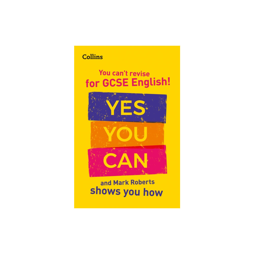 Produktbild för You can’t revise for GCSE 9-1 English! Yes you can, and Mark Roberts shows you how (häftad, eng)