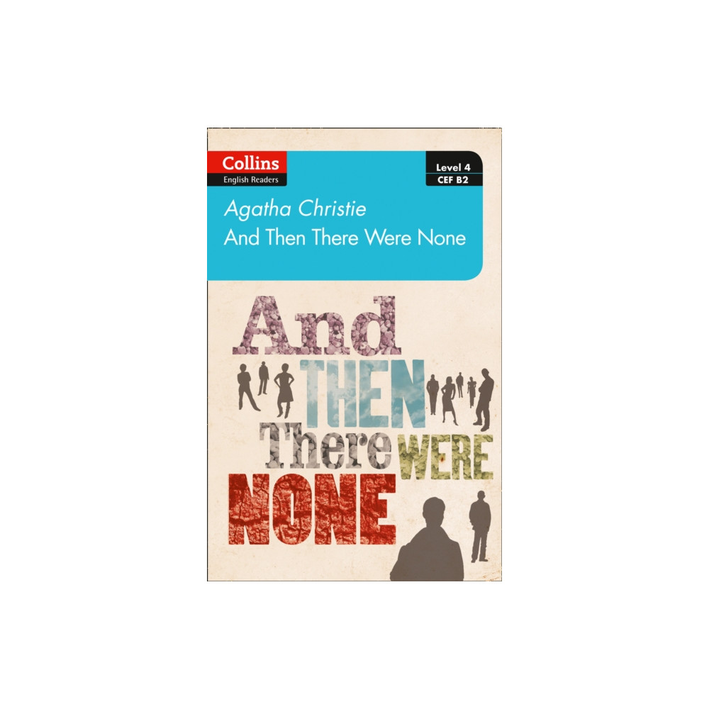 Produktbild för And then there were none (häftad, eng)