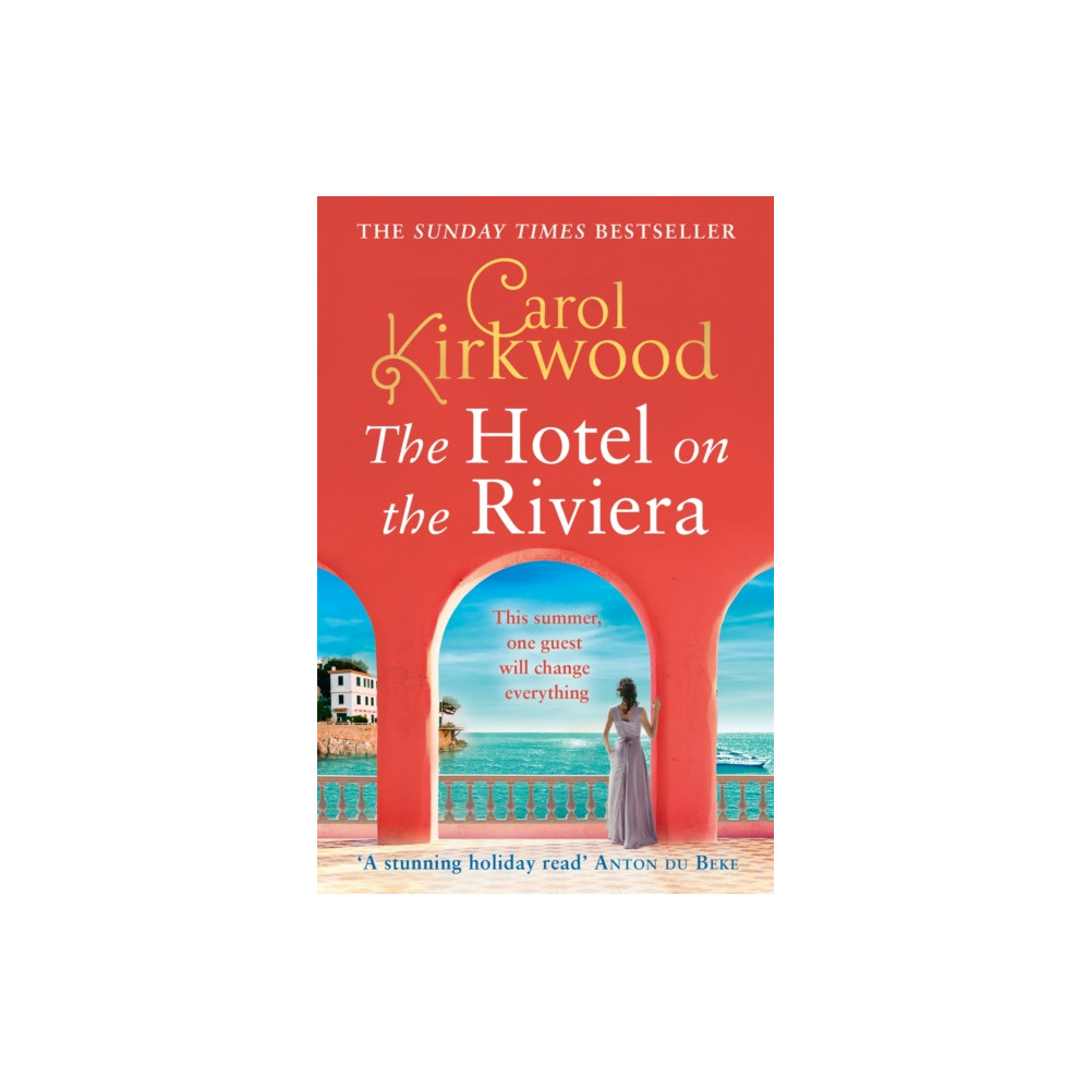 Produktbild för The Hotel on the Riviera (häftad, eng)