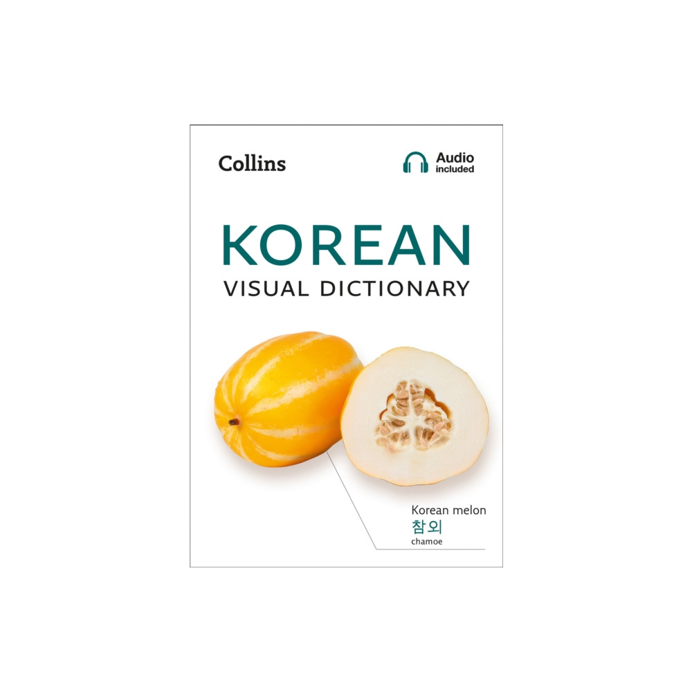 Produktbild för Korean Visual Dictionary (häftad, eng)