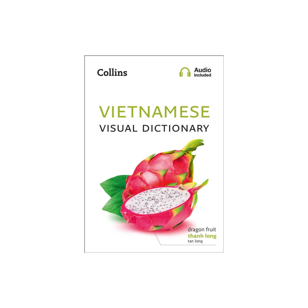 Produktbild för Vietnamese Visual Dictionary (häftad, eng)