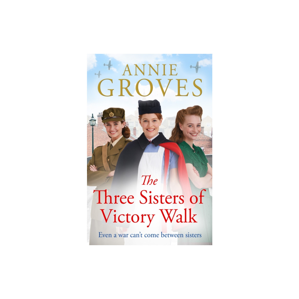 Produktbild för The Three Sisters of Victory Walk (häftad, eng)