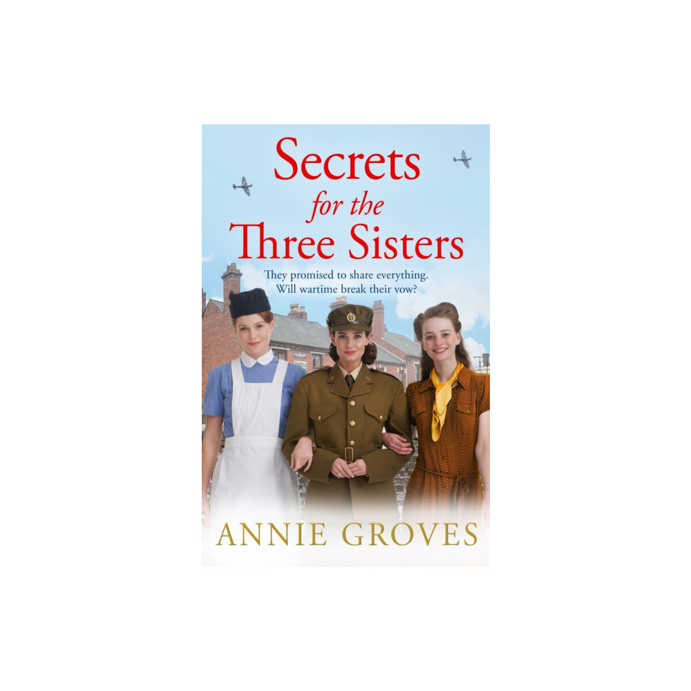 Produktbild för Secrets for the Three Sisters (häftad, eng)