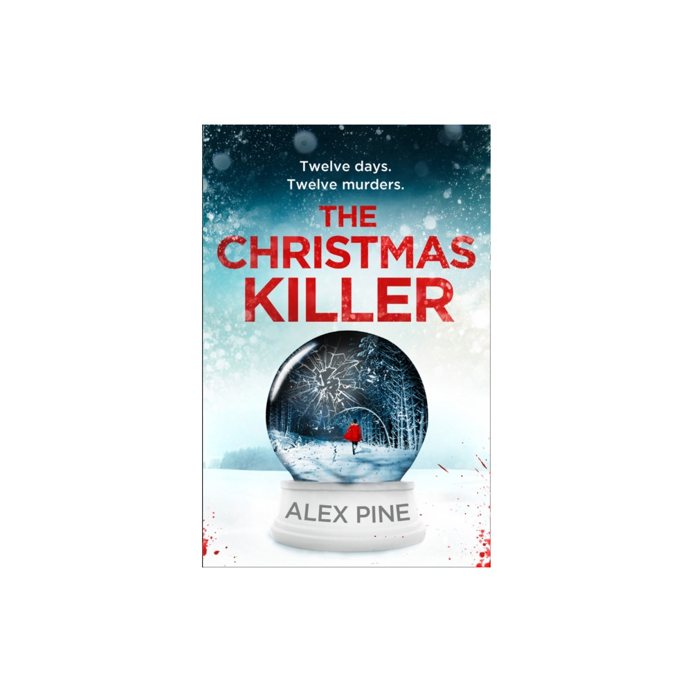 Produktbild för The Christmas Killer (häftad, eng)