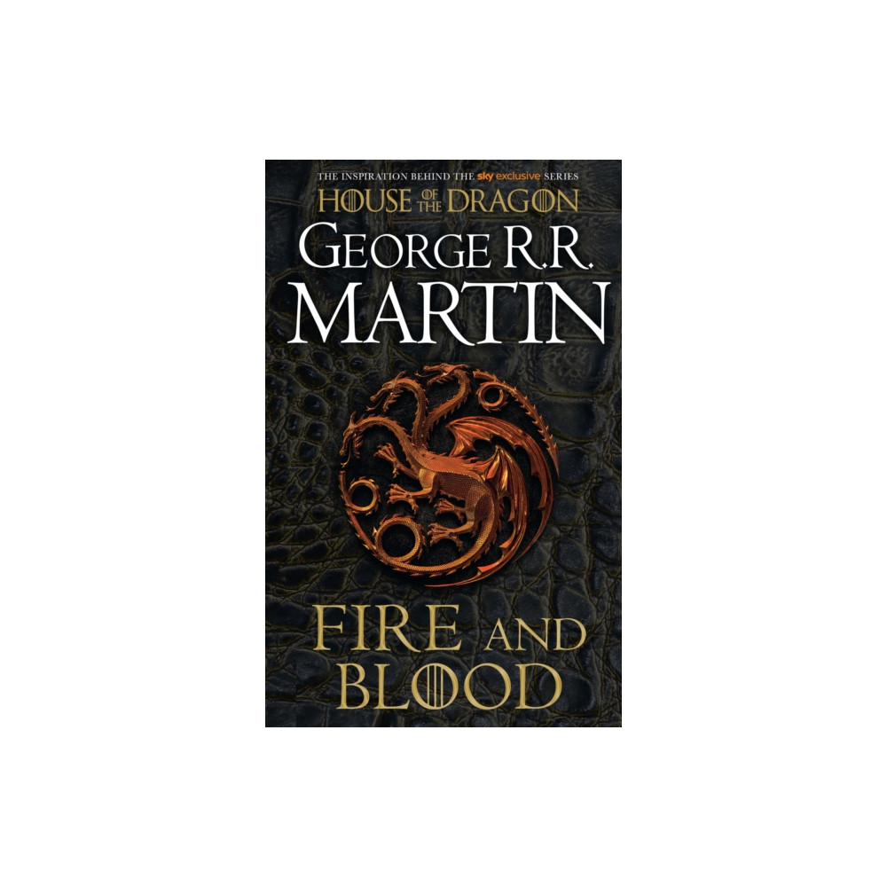 Produktbild för Fire and Blood (häftad, eng)