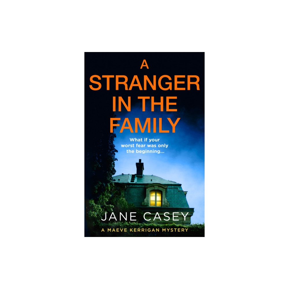 Produktbild för A Stranger in the Family (inbunden, eng)